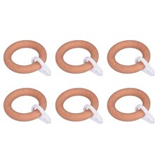 6x Anelli per tendaggi per