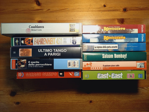 Lotto vhs videocassette - ***,