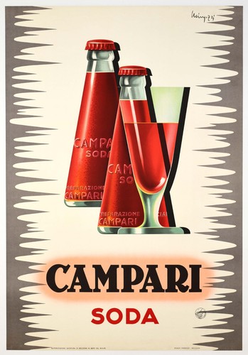 Soda campari giovanni - soda, di