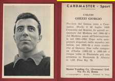 FIGURINA CARDS CALCIATORI