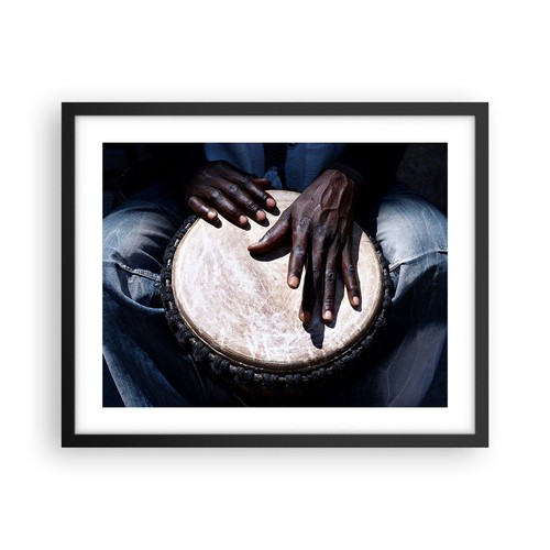 Poster 50x40cm tamburo - 50x40cm,