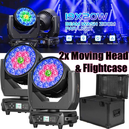 Led zoom beam wash - led,