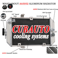 Aluminium Radiateur Pour