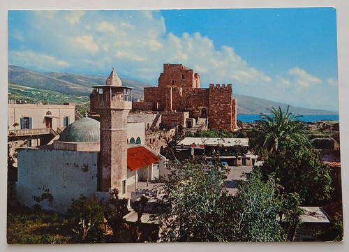 Byblos lebanon mosque - lebanon,