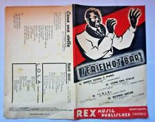 SPARTITO SERIE HOT BAR - BINGO SUONA IL PIANO - COME UNA STELLA - REX MUSIC PUBL