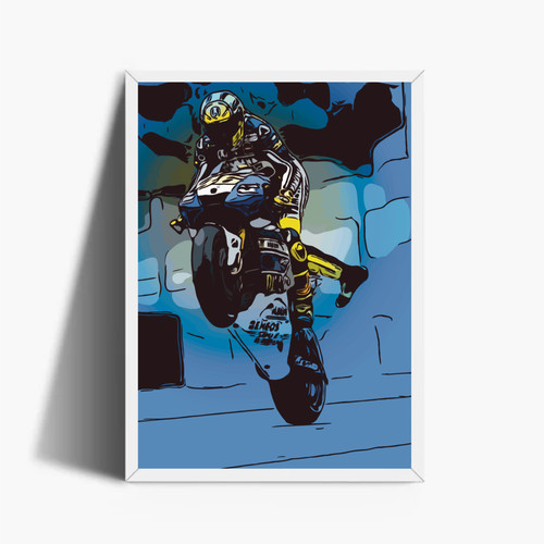 Valentino rossi motogp stampa - valentino,