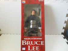 Medicom Toy Bruce Lee Action Figure Nuovo Real Action Heroes Film Star Toy Hobby