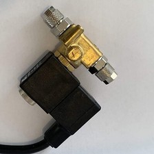 Elettrovalvola co2 bombola - elettrovalvola,