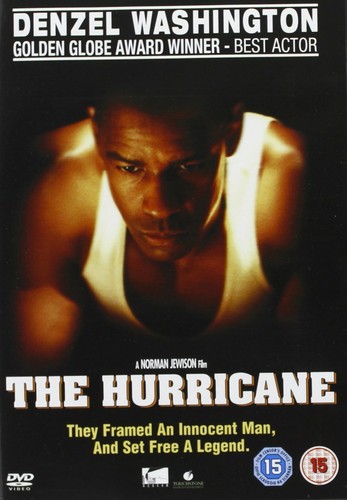 Dvd hurricane - dvd, (1999)