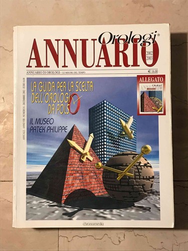 Annuario orologi misure del - annuario, le