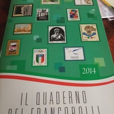 Quaderno dei Francobolli D' Italia 2014