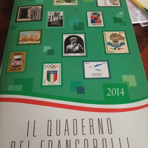 Quaderno dei francobolli - dei,