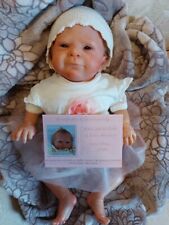 Reborn Doll originale Smilla by Sabine Altenkirch, usata, come nuova