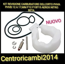 KIT REVISIONE CARBURATORE