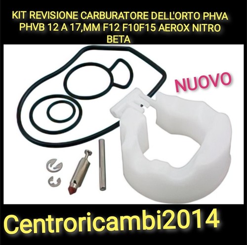 Kit revisione carburatore - kit,