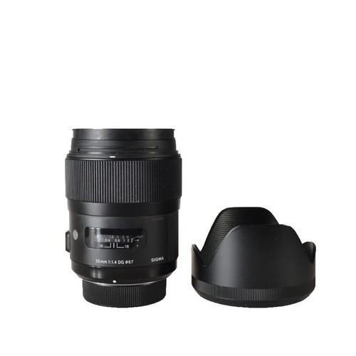 Sigma 35mm art - f, 1.4