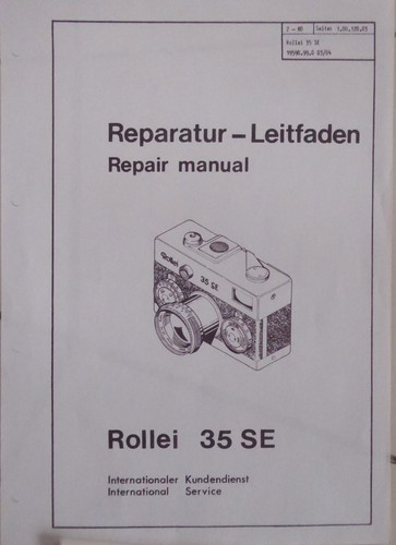Rollei guida alla - rollei, se