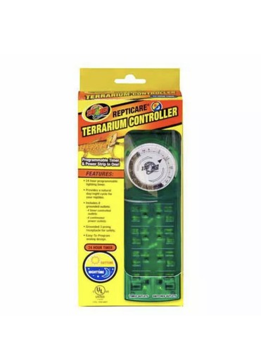 Regolatore terrario repticare - regolatore,