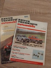 Revue Technique Nissan Patrol GR 2.8 D TD Diesel Baroud Grand Sud Pick Up LX SLX