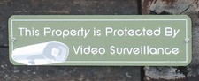 Cartello videosorveglianza