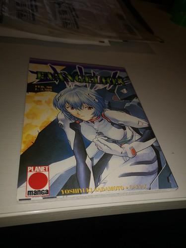 Neon genesis evangelion - genesis, 4