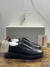 Santoni Sneaker Pelle Nera