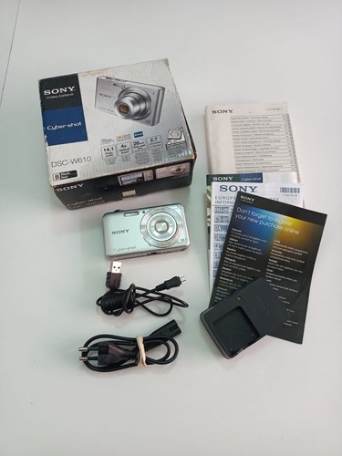Sony cyber shot - sony, dsc-w710