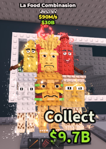 Food combinasion 90m - la,
