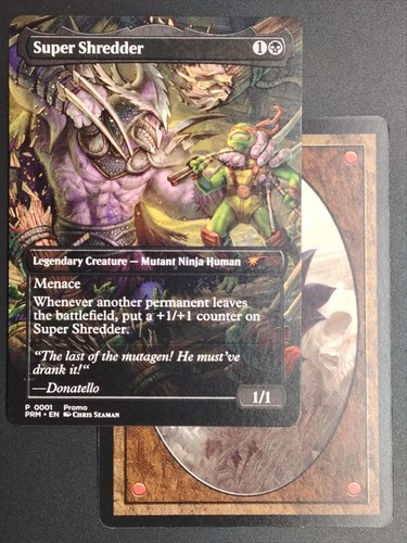 Mtg super shredder magic - shredder,