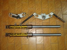 Cagiva Mito  90 - 94 forcelle anteriori con piastre e manubri