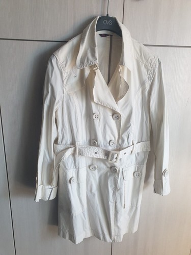 Trench ragazza panna ovs - ragazza,