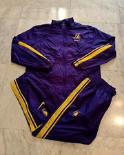 Tracksuits Lakers Nike NBA Survetement NBA Nike Vintage Retrò Y2K Baggy Parachut