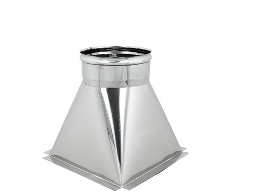 Tramoggia con alette inox - con,