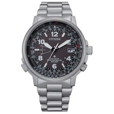 Citizen Pilot Acciaio Radiocontrollato CB0240-88E garanzia 5 anni
