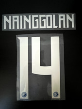 Scritte maglia Nainggolan