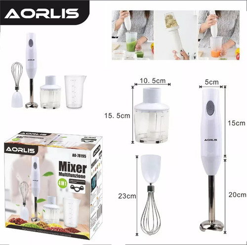 Frullatore immersione 4in1 - ad,