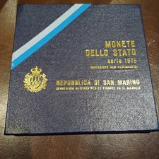 Divisionale Monete San Marino