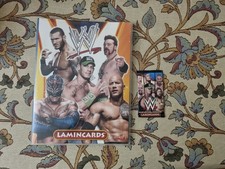 Album Edibas WWE 2014 + 73 Carte Raccoglitore Lamincards 