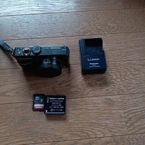Panasonic lumix dmc - lumix, dmc-lx2