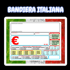 KIT 20 CARTELLINI NEUTRI