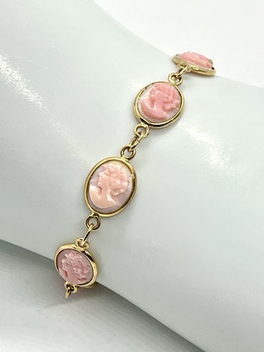 Bracciale oro 14kt - con, 10