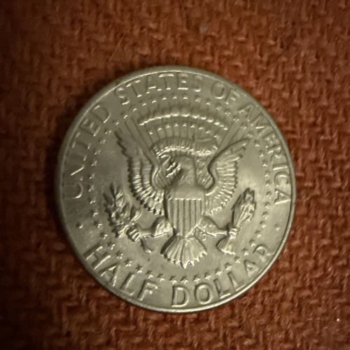 Mezzo dollaro argento 1973