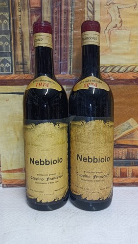 Vino 1974 nebbiolo toppino - 1x,