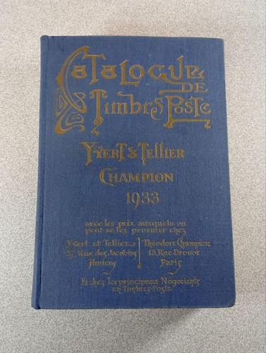 Catalogo francobolli 1933 - catalogo,