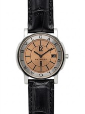 bulgari solotempo ref. ST35S