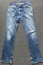 Jeans vintage Levis 505 0217 BIG E Redline made USA. 34x34 raro originale 