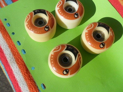 Fatties chubbies 56mm ruote - fatties/chubbies,