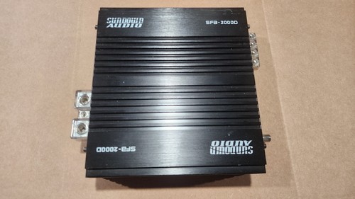 Sundown audio sfb 2000d - sfb-2000d, 2000w