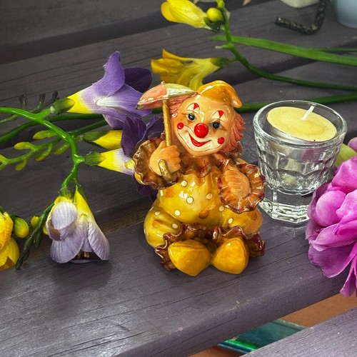 Clown pagliaccio decorato - d,