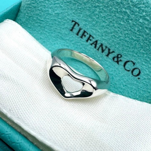 Anello cuore aperto tiffany - anello,